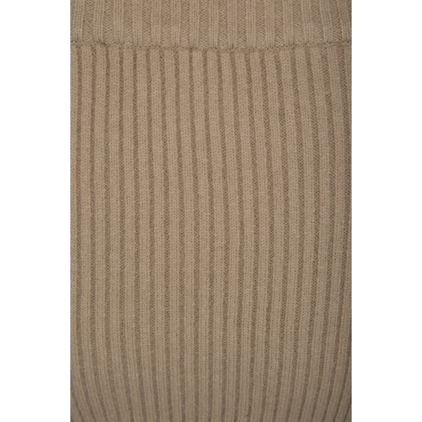 Minus Ava Knit Skirt Nomad Sand Melange STORE DEAL Nomad sand melange Sweater | Minus | Sweaters | Miinto.nl